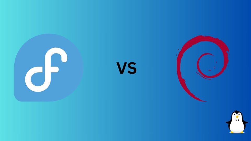 Fedora Vs Debian Which Workstation Os To Pick